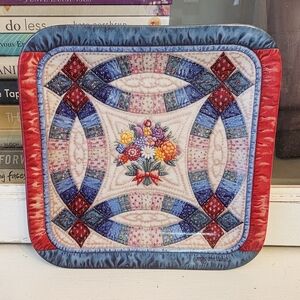 Bradford Exchange The Wedding Ring Decorative Plate